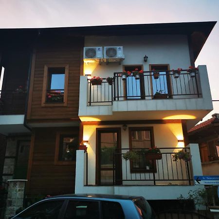 Damaris Hotell Sozopol Exteriör bild