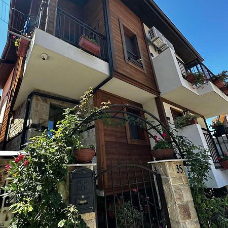 Damaris Hotell Sozopol Exteriör bild