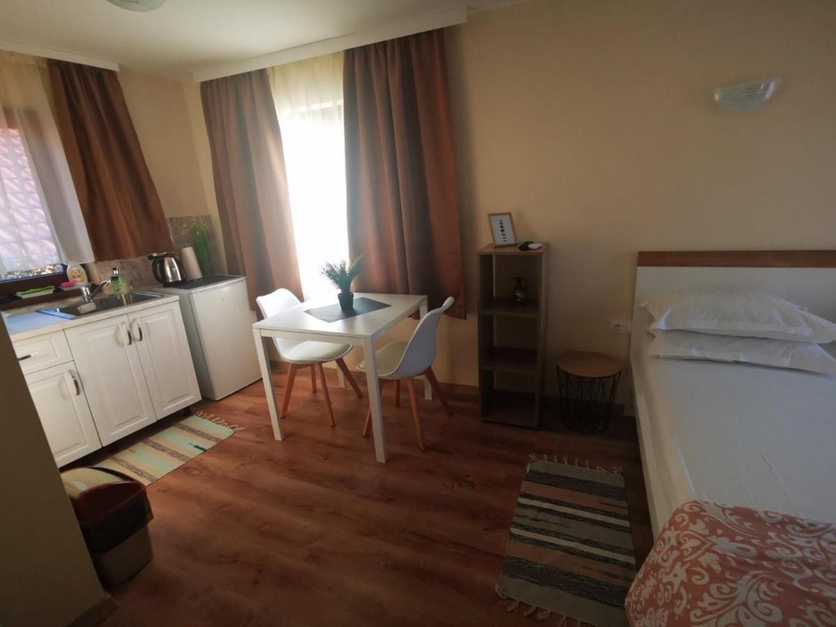 Damaris Hotell Sozopol Exteriör bild