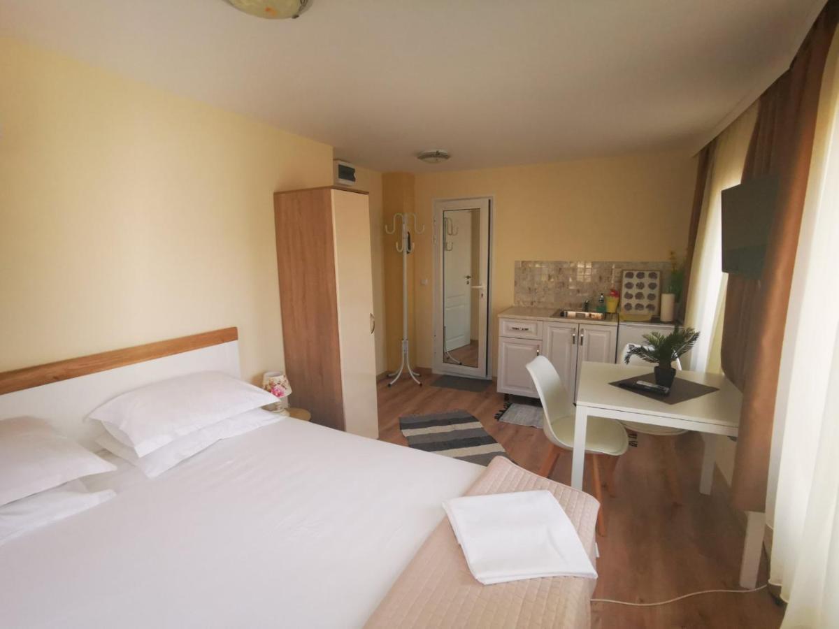 Damaris Hotell Sozopol Exteriör bild