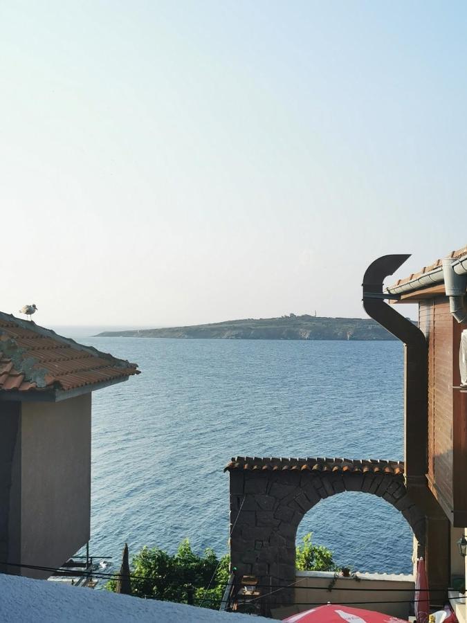 Damaris Hotell Sozopol Exteriör bild