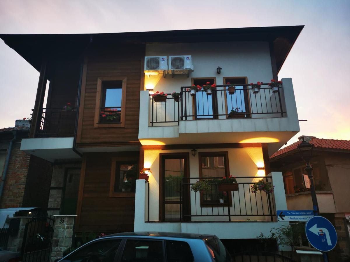Damaris Hotell Sozopol Exteriör bild