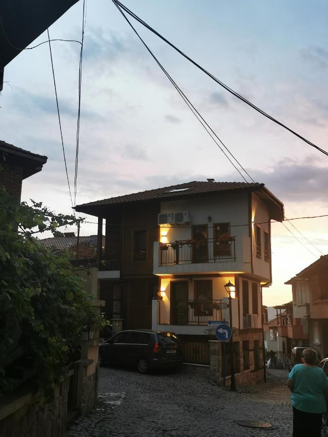 Damaris Hotell Sozopol Exteriör bild