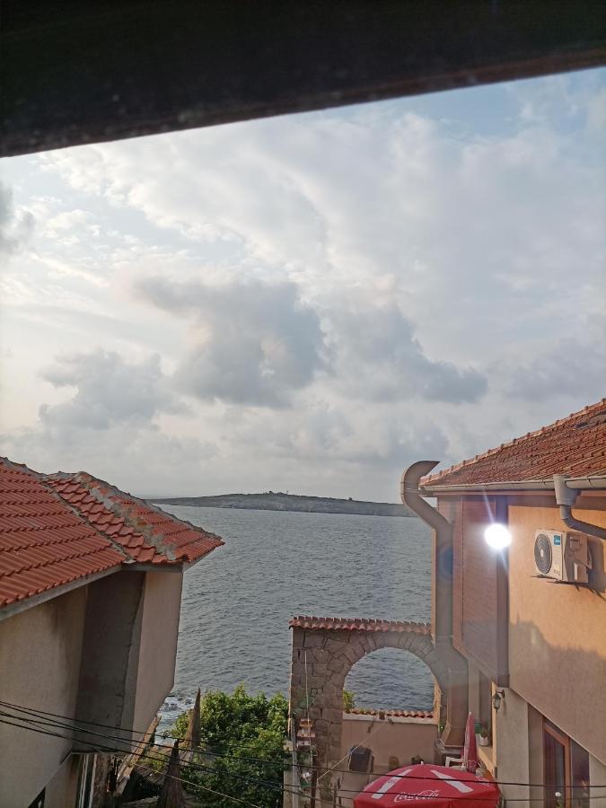 Damaris Hotell Sozopol Exteriör bild